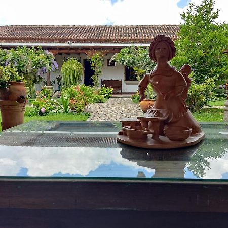 Hostal San Nicolas Antigua Eksteriør billede