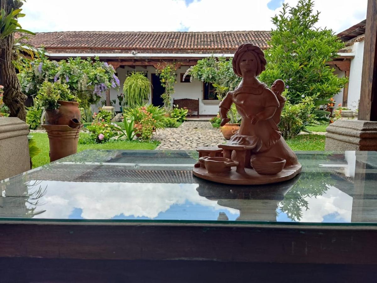 Hostal San Nicolas Antigua Eksteriør billede