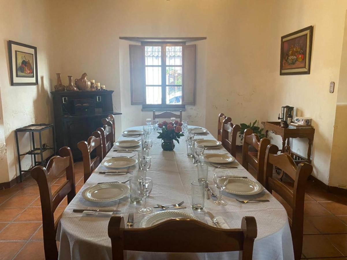 Hostal San Nicolas Antigua Eksteriør billede