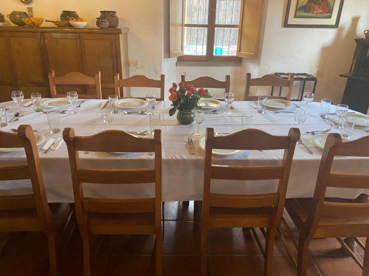 Hostal San Nicolas Antigua Eksteriør billede