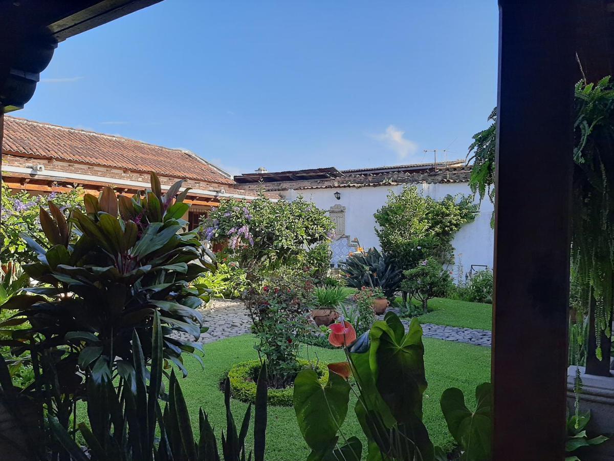 Hostal San Nicolas Antigua Eksteriør billede