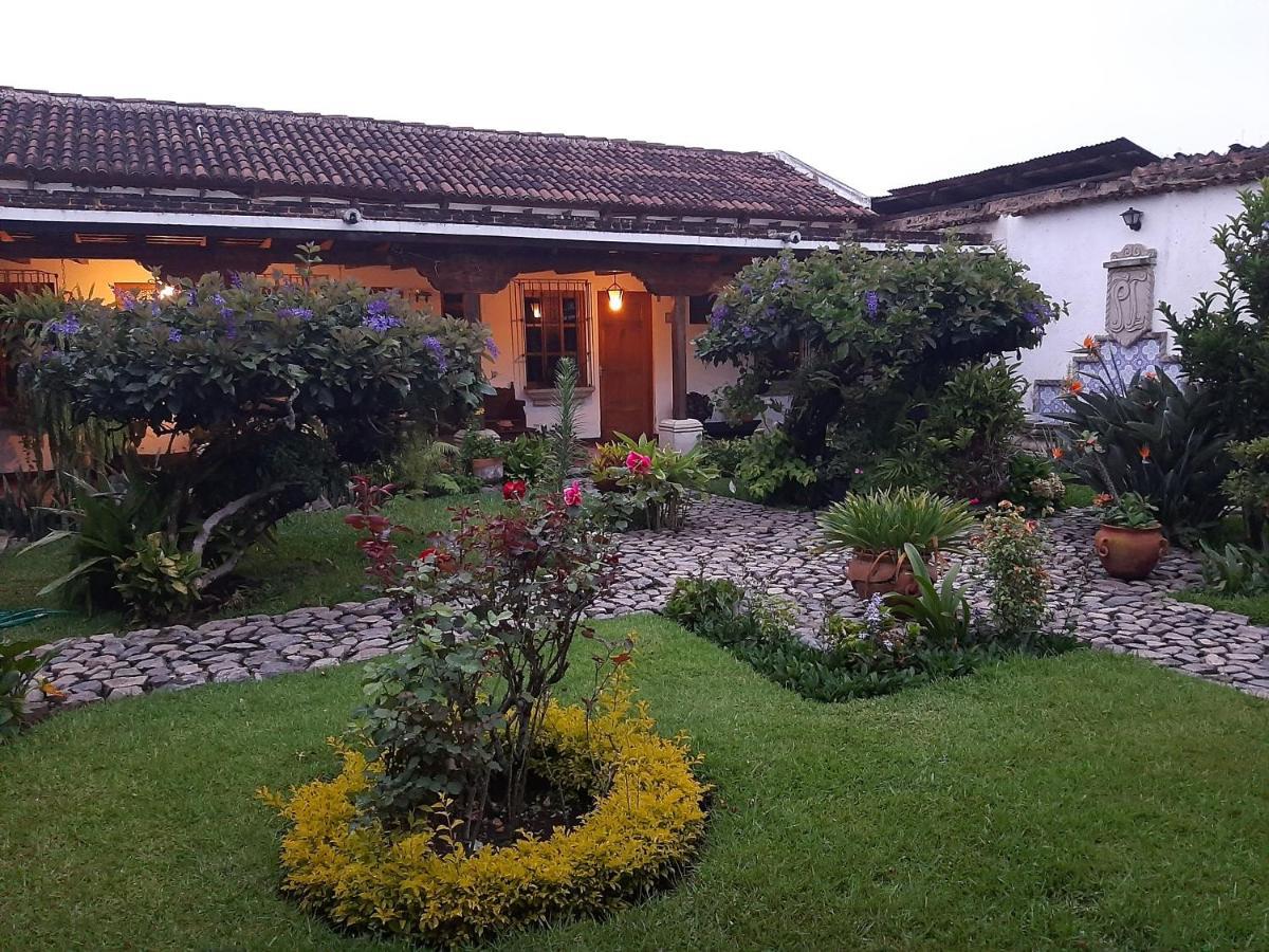 Hostal San Nicolas Antigua Eksteriør billede