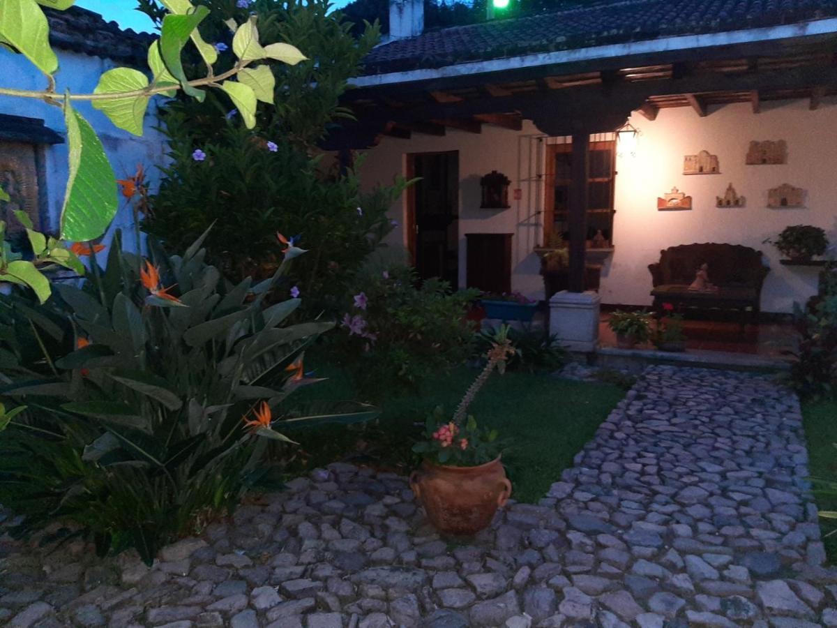 Hostal San Nicolas Antigua Eksteriør billede
