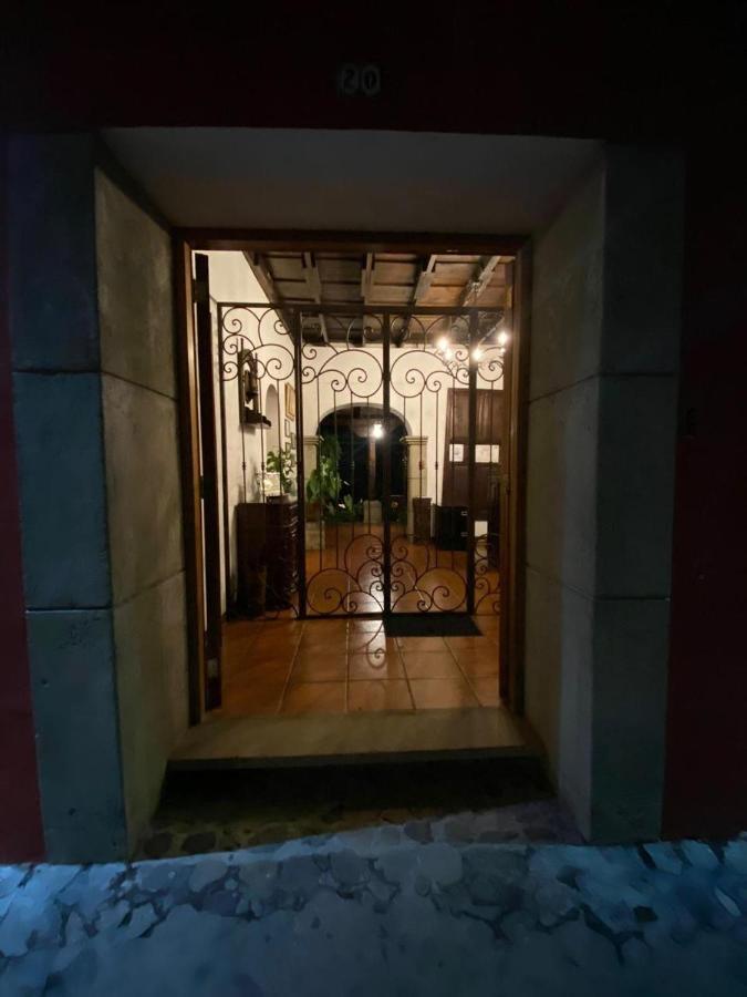 Hostal San Nicolas Antigua Eksteriør billede
