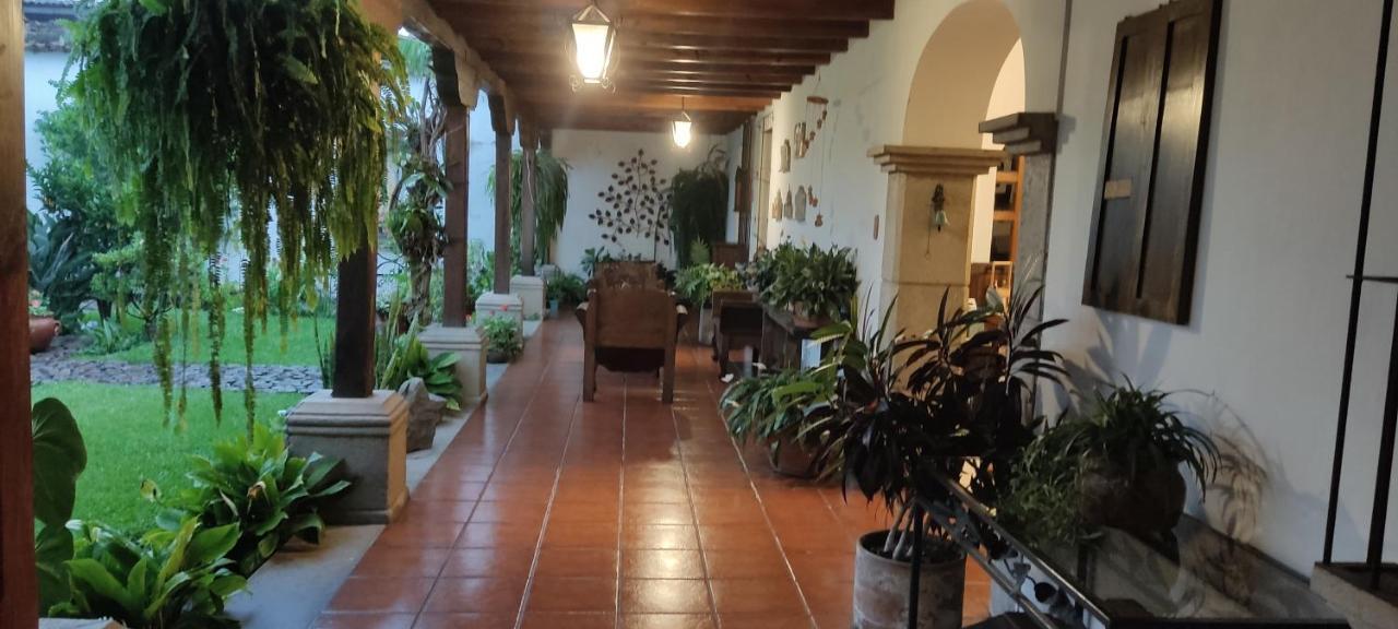 Hostal San Nicolas Antigua Eksteriør billede