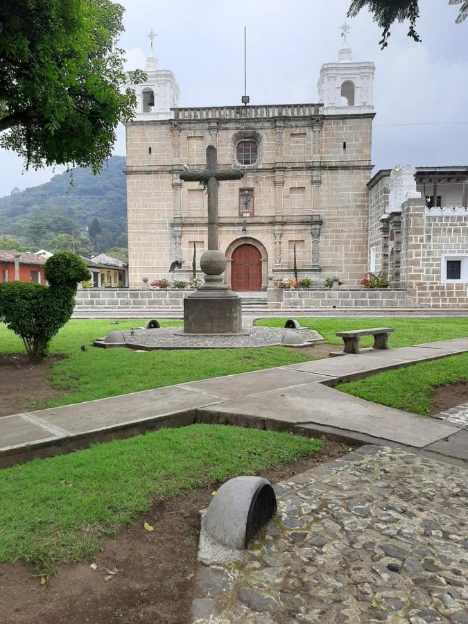 Hostal San Nicolas Antigua Eksteriør billede