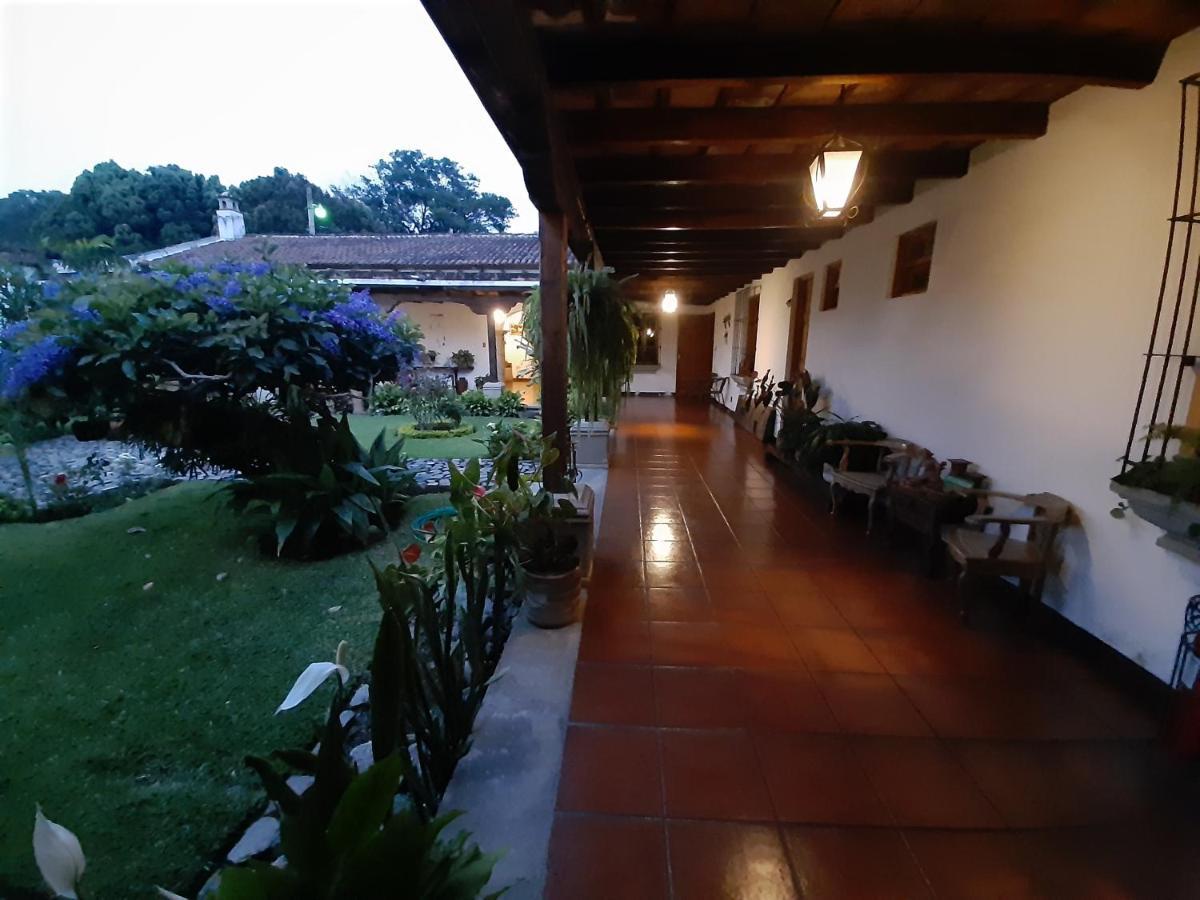 Hostal San Nicolas Antigua Eksteriør billede