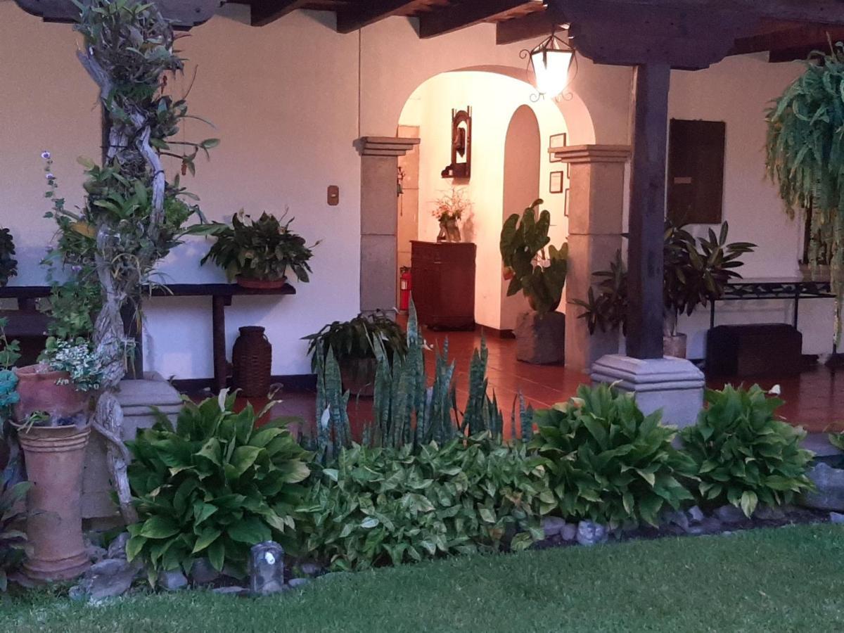 Hostal San Nicolas Antigua Eksteriør billede