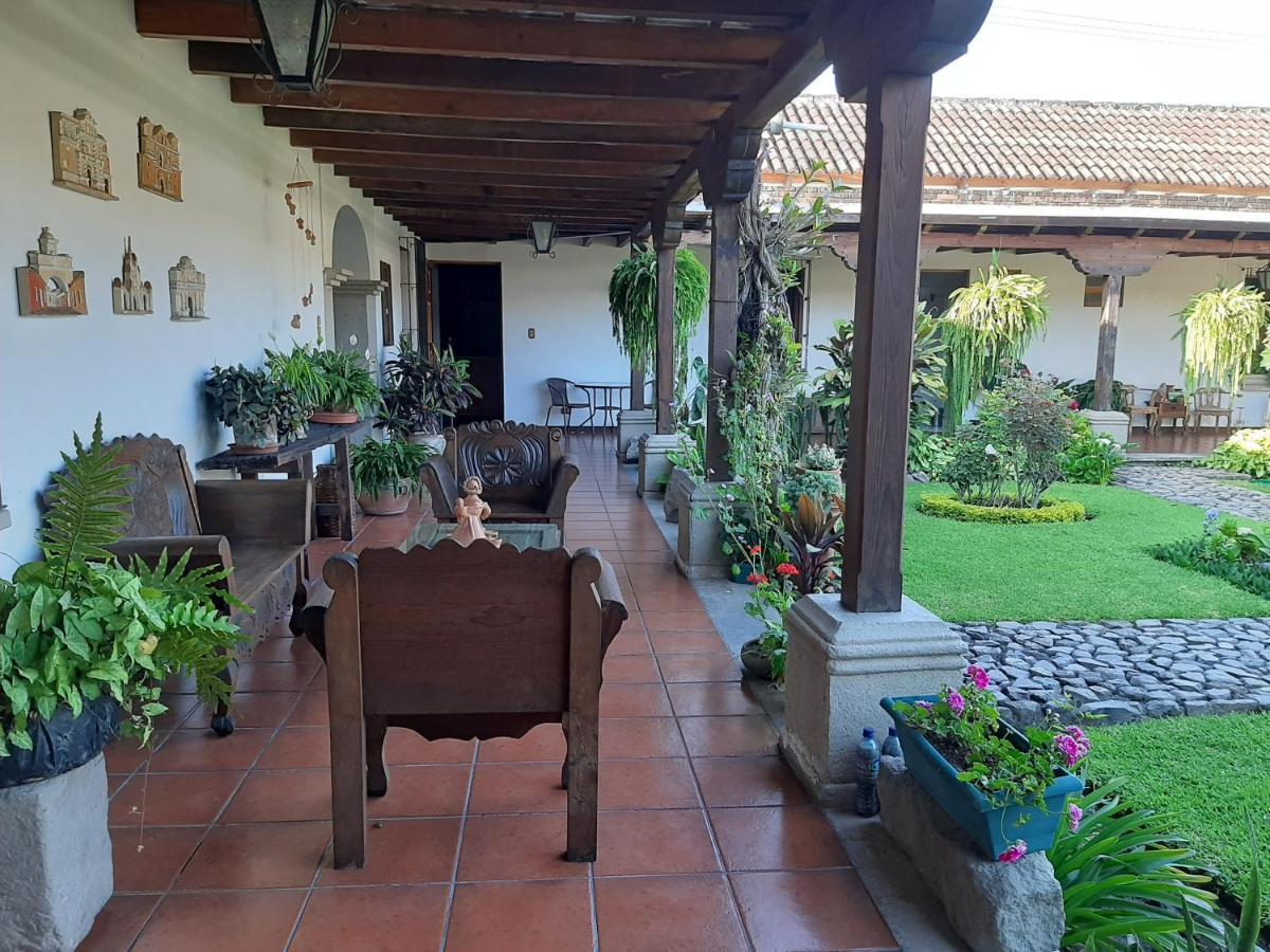 Hostal San Nicolas Antigua Eksteriør billede