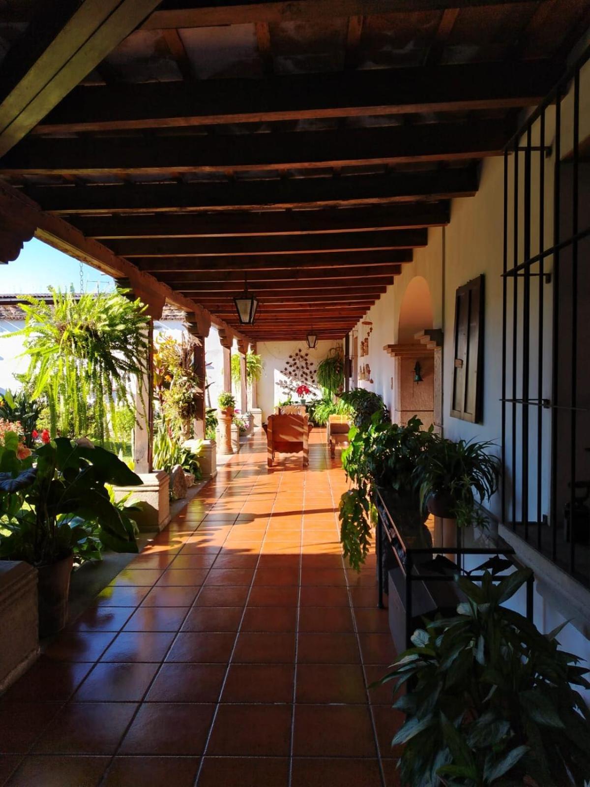 Hostal San Nicolas Antigua Eksteriør billede