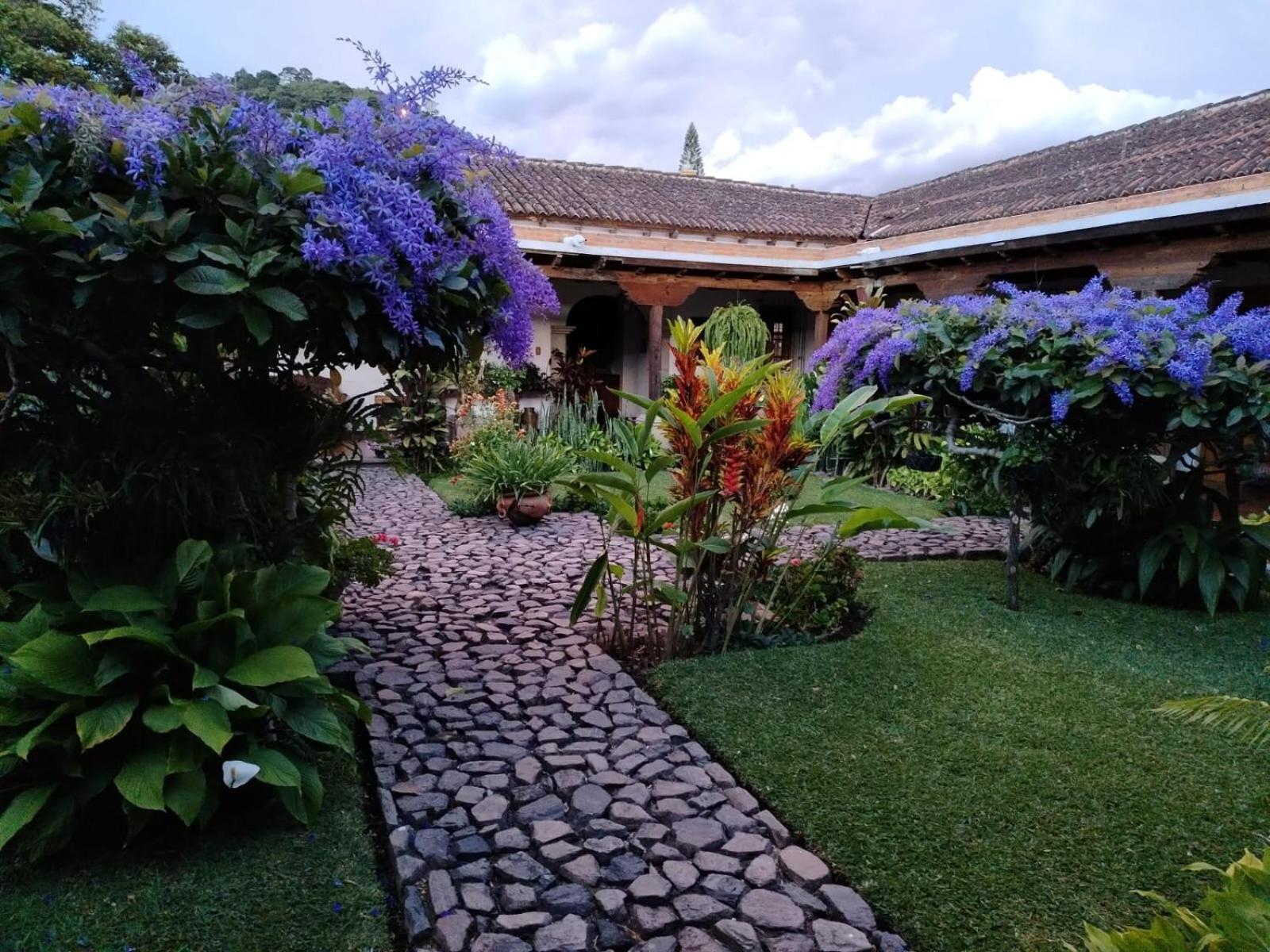 Hostal San Nicolas Antigua Eksteriør billede