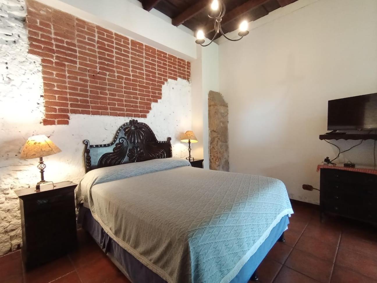 Hostal San Nicolas Antigua Eksteriør billede