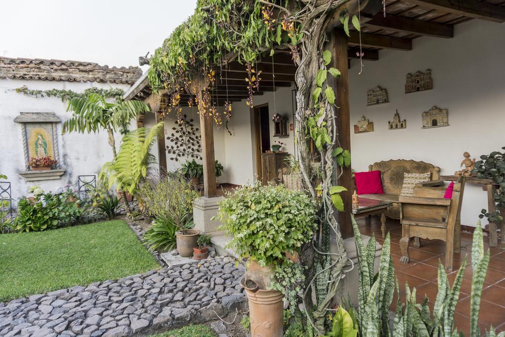 Hostal San Nicolas Antigua Eksteriør billede