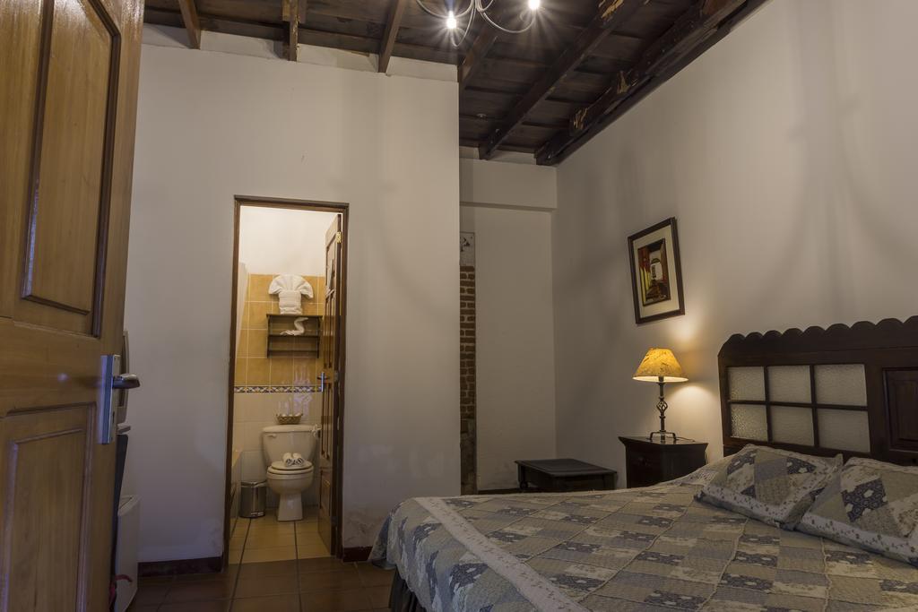 Hostal San Nicolas Antigua Eksteriør billede