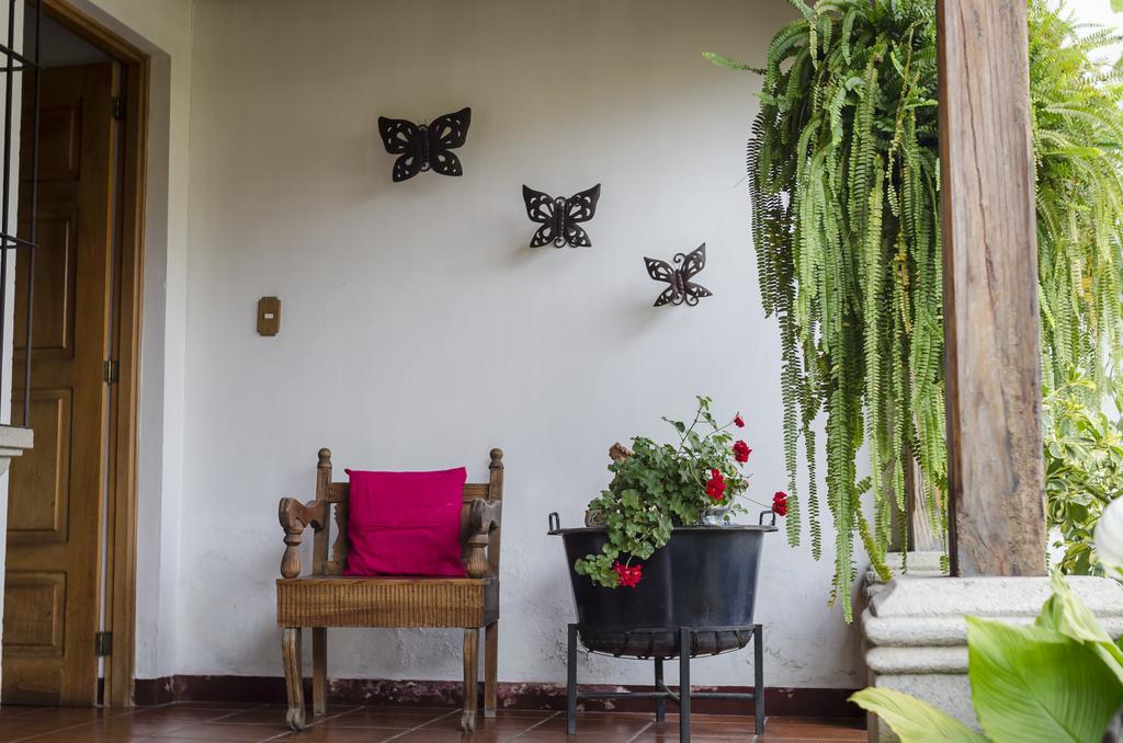 Hostal San Nicolas Antigua Eksteriør billede