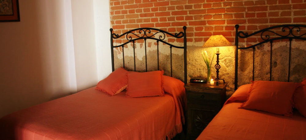 Hostal San Nicolas Antigua Eksteriør billede