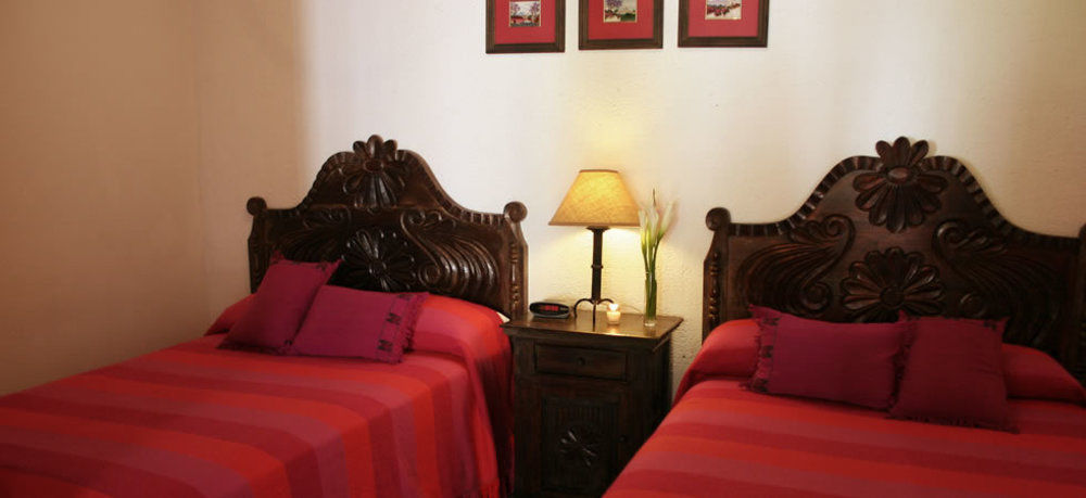 Hostal San Nicolas Antigua Eksteriør billede