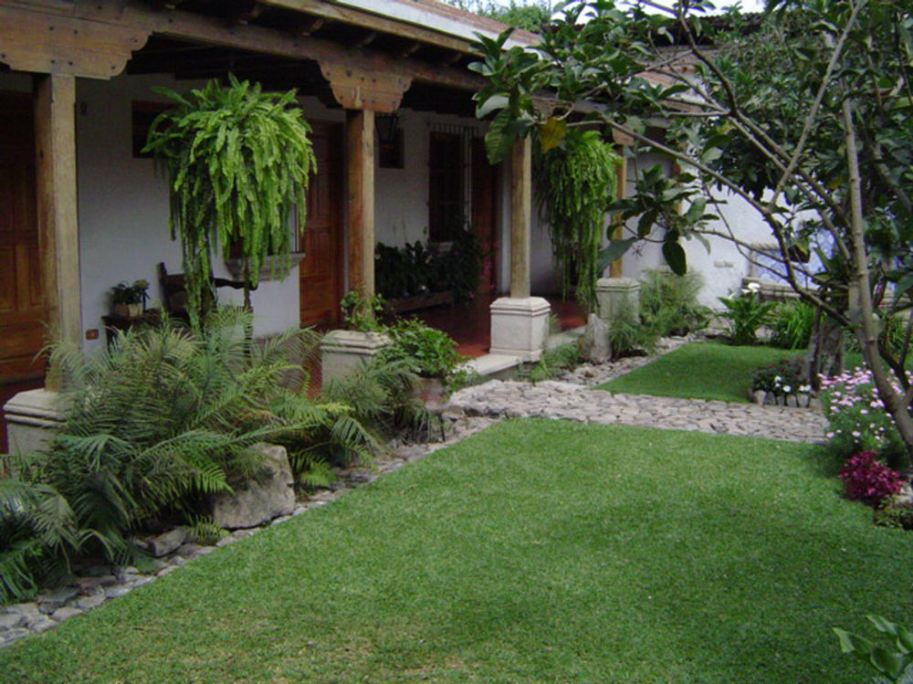 Hostal San Nicolas Antigua Eksteriør billede