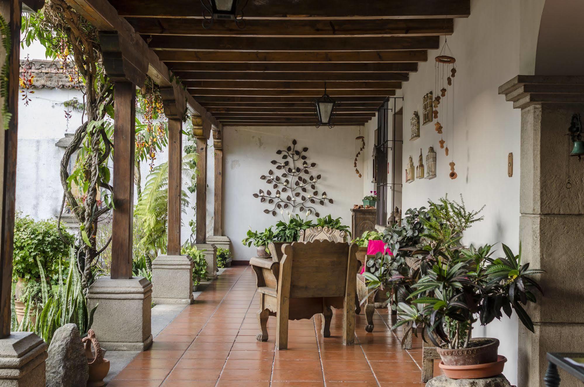 Hostal San Nicolas Antigua Eksteriør billede