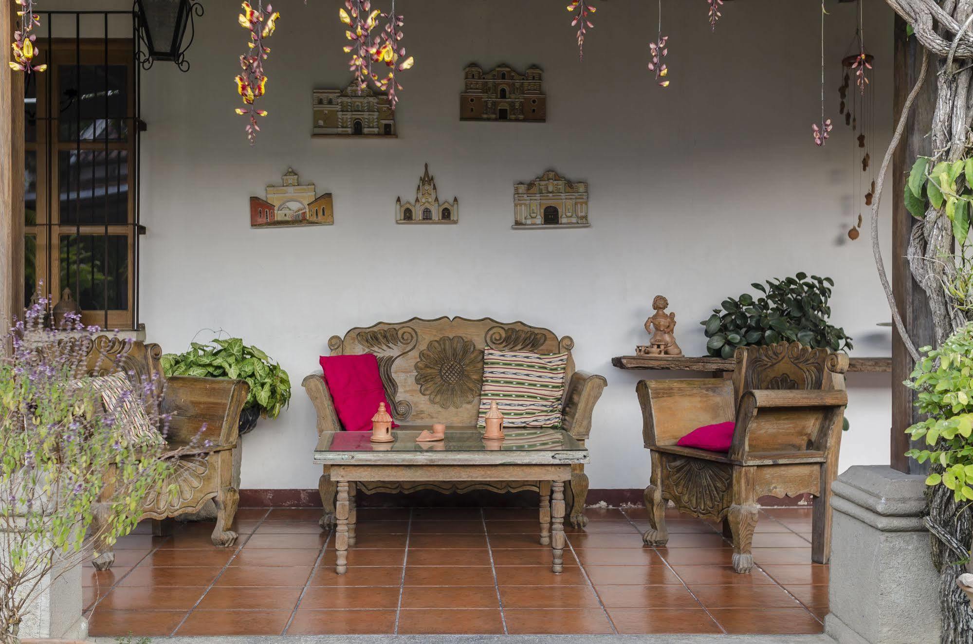 Hostal San Nicolas Antigua Eksteriør billede