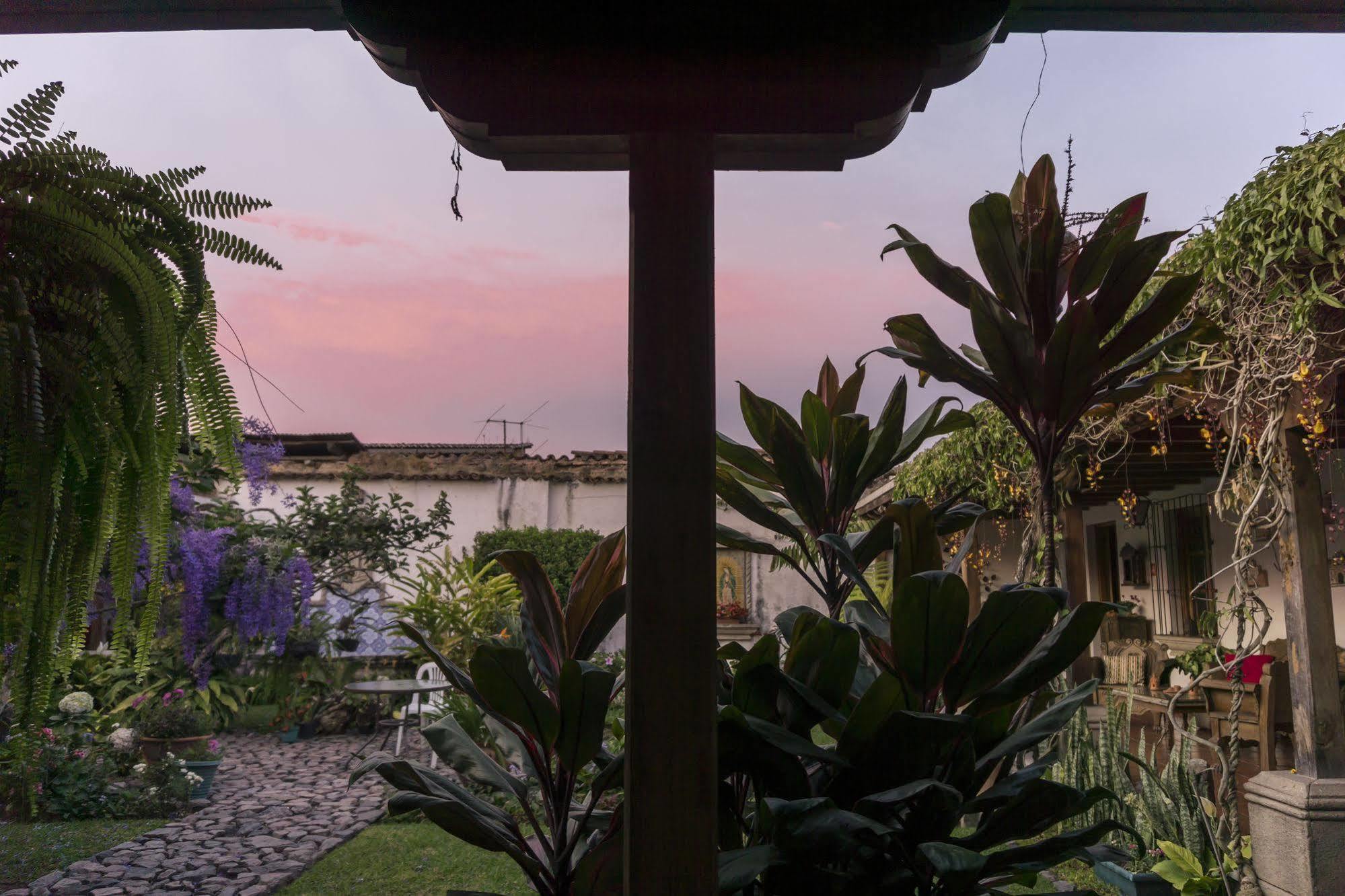 Hostal San Nicolas Antigua Eksteriør billede