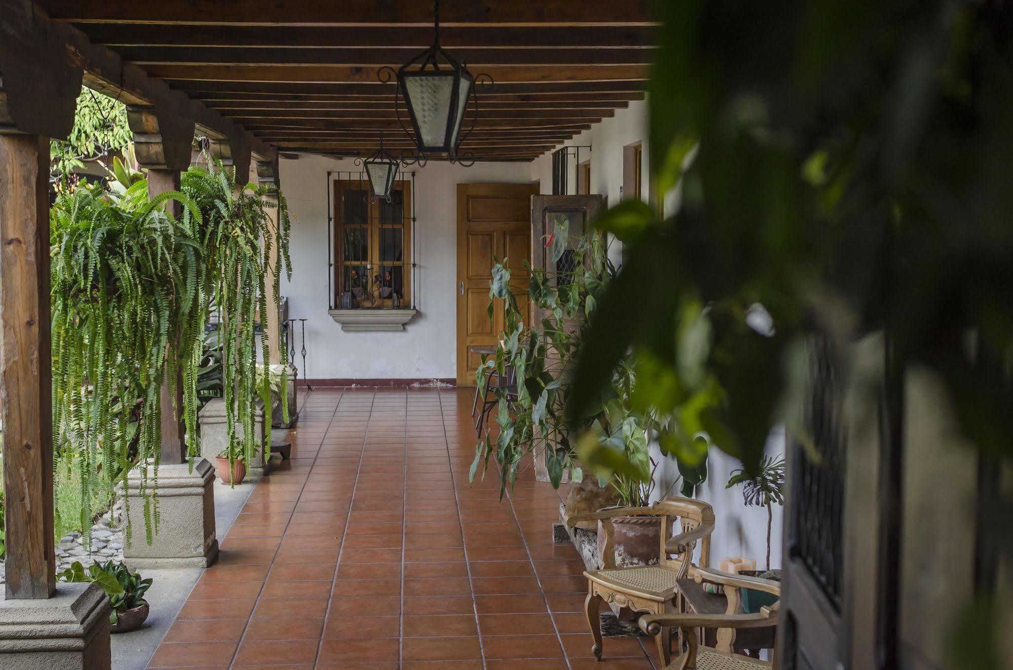 Hostal San Nicolas Antigua Eksteriør billede